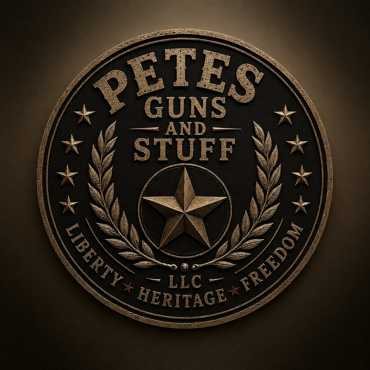 Petes Guns and Stuff LLC badge