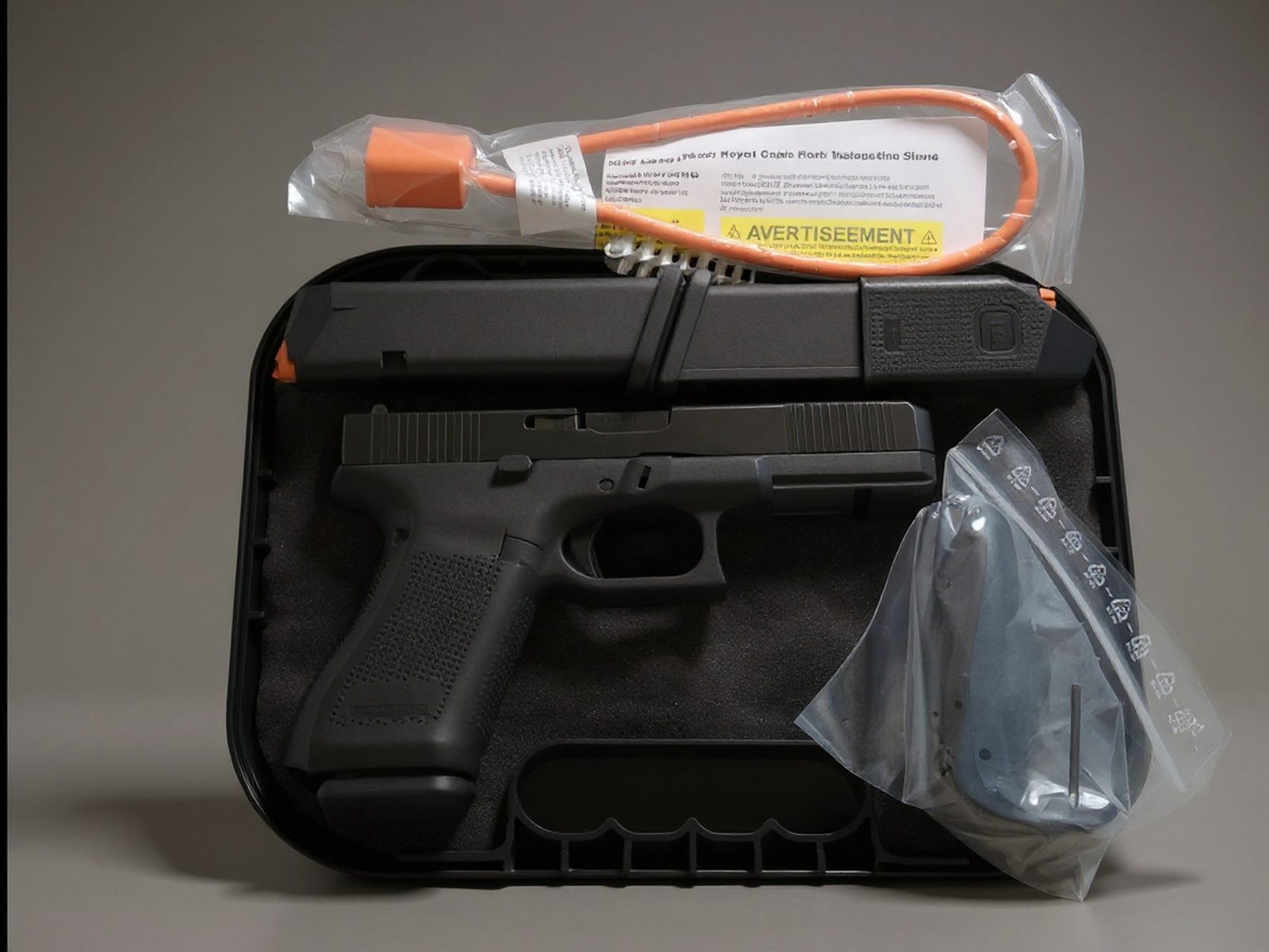 Glock 17 Gen5 FS PA175S203 with magazines and mag loader